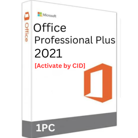 Office 2021 Pro Plus 1PC [Activate by CID]